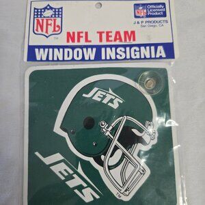 NWT New York Jets ' Window Insignia ' NFL Team USA Made